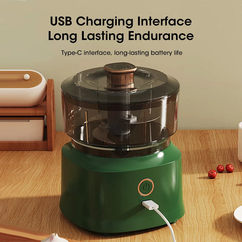 Baby Food Machine USB Electric Baby Foods Blender Maker Multicooker Solid Food Cooking Machine Grinder Mixer Steaming Cooking