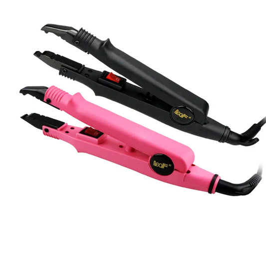 Loof Hair Extension Iron Professional Hair Styler Salon Model-Flash Keratin Bonding Tools Constant Temperature EU/AU/US/UK plug