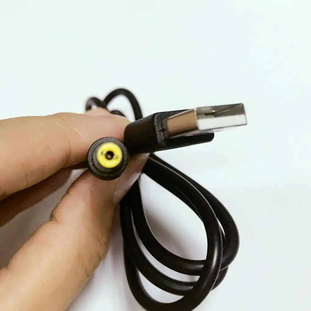 2 In 1 0.8m Cable USB Charger for PSP 1000 2000 3000 USB 5V Charging Plug Charging Cable USB To DC 1A Plug Power Cord Game Acces