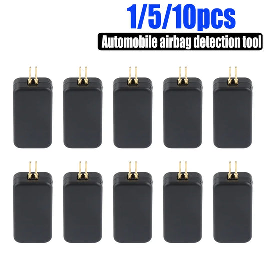 1/5/10 PCS Car Air Bag Scan Resistance Tool Auto Airbag Simulator Emulator SRS Resistor Fault Scan Inspection Diagnostic Tools