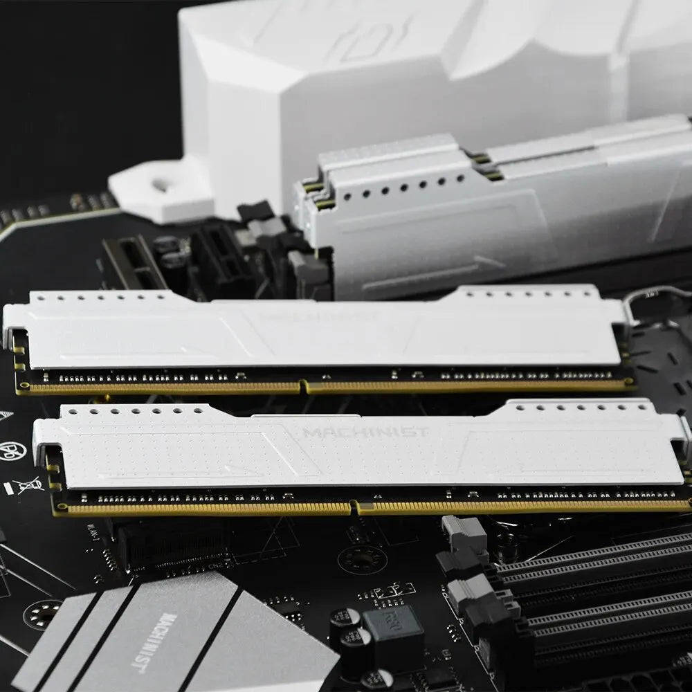 ذاكرة الوصول العشوائي DDR4 من MACHINIST بسعة 8 جيجابايت/16 جيجابايت 2666 هرتز/3200 هرتز DDR4 لسطح المكتب مع وحدة تبريد ذاكرة الوصول العشوائي DDR4 PC DIMM لجميع اللوحات الأم