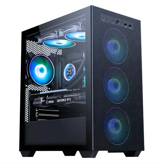 Aotesier игровой ПК геймер E5 2650 ЦП с Rtx3050 RTX3060 16G/32G ram настольный компьютер core i7 i5 I9 процессор computadoras ПК игровой