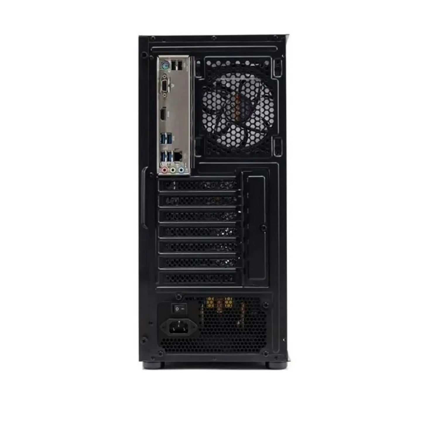 MXZ Gaming PC Ryzen R5 5600G GDDR4 16GB 500G Windows 10 Pro Key Assembly Machine Cheap Gaming Desktop Computer