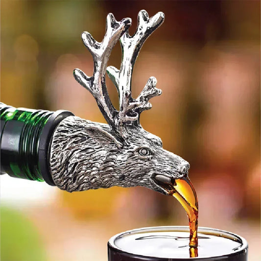 Wine Stopper Deer Champagne Vacuum Seal Wedding Kitchen Tools Bar Accessories Beverage Corks Home Brewing & Wine Making Barware