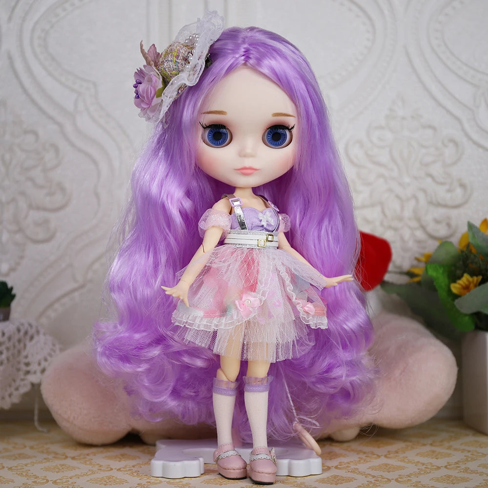 ICY DBS blyth кукла 1/6 bjd игрушка шарнирное тело белая кожа блестящее и матовое лицо 30 см распродажа по специальной цене игрушка в подарок аниме кукла