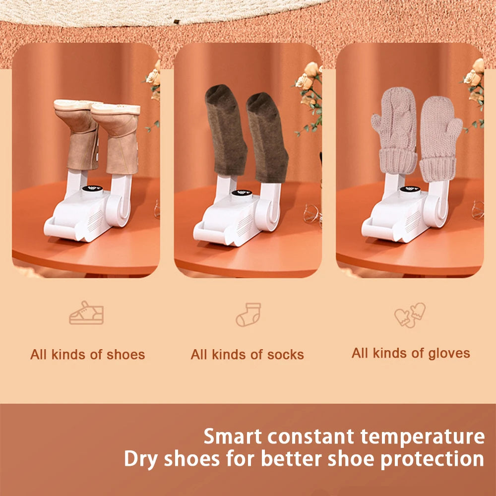 NEW Shoes Dryer Machine 42°c Smart Constant Temperature Fast Dryer Heater Deodorizer Dehumidifier Device Gloves Boots Drier