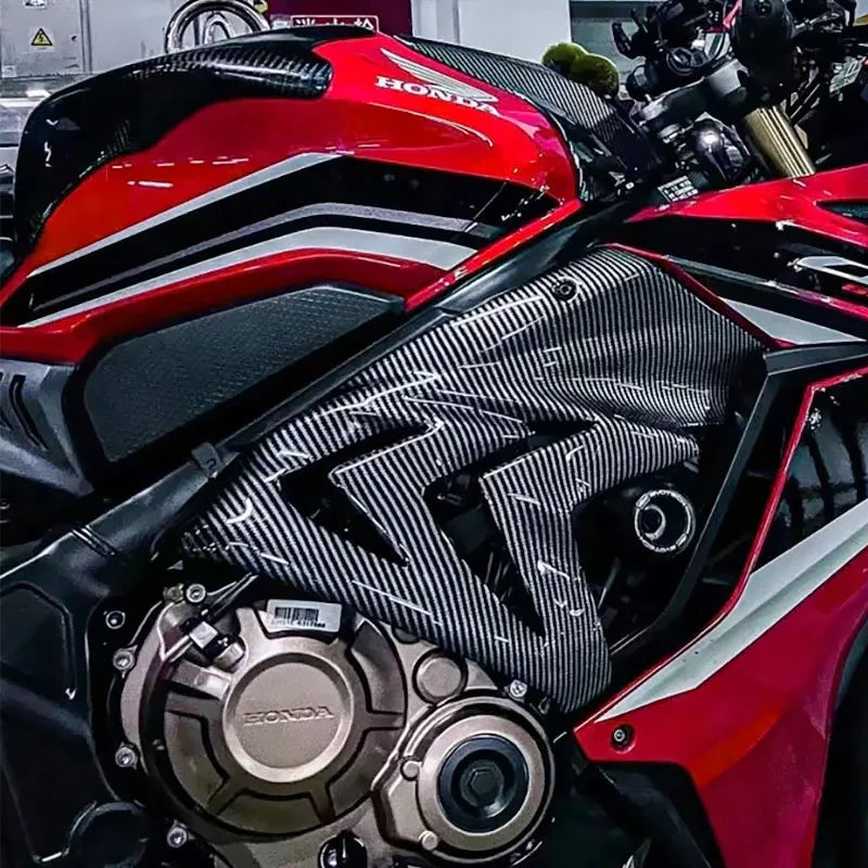 CBR650R هدية جانبية للمقعد لهوندا CBR 650R 650 R 2019-2023 إطار حقن ملء الجسم لوحة غطاء القلنسوة الجانبية