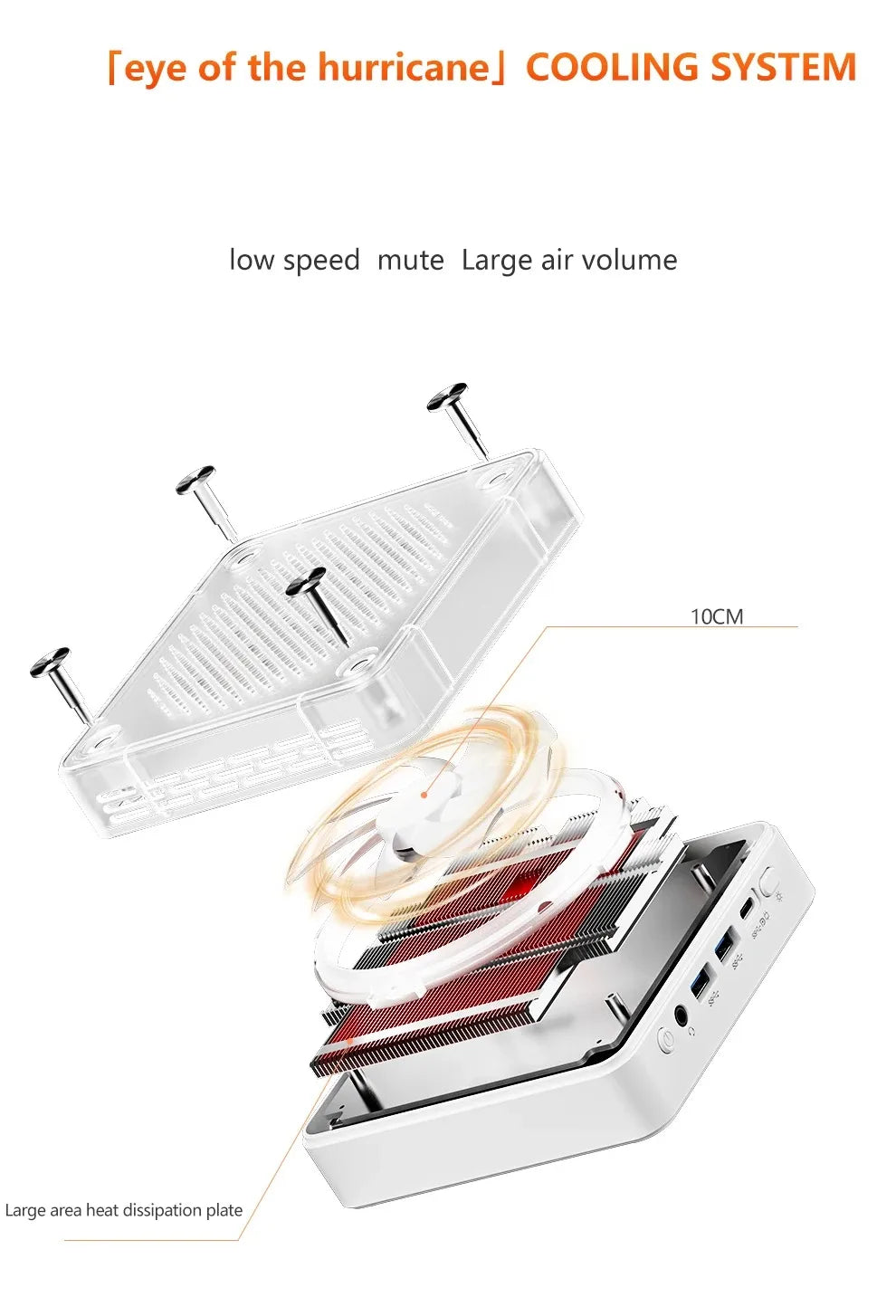 SZBOX ryzen mini pc BP6000 AMD R5-6600H ES DDR5 0GB 0GB 16GB 512GB 5600Mhz Wins11 WIFI6 BT5.2 diy gaming computer