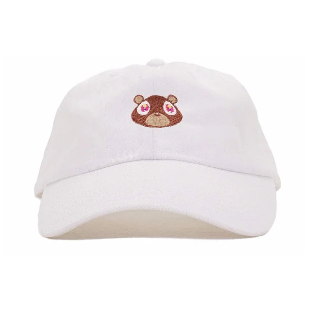 Kanye West Ye Bear Dad, милая бейсбольная кепка, летняя для мужчин и женщин Snapback, унисекс, эксклюзивный выпуск, шляпа в стиле хип-хоп, горячий стиль