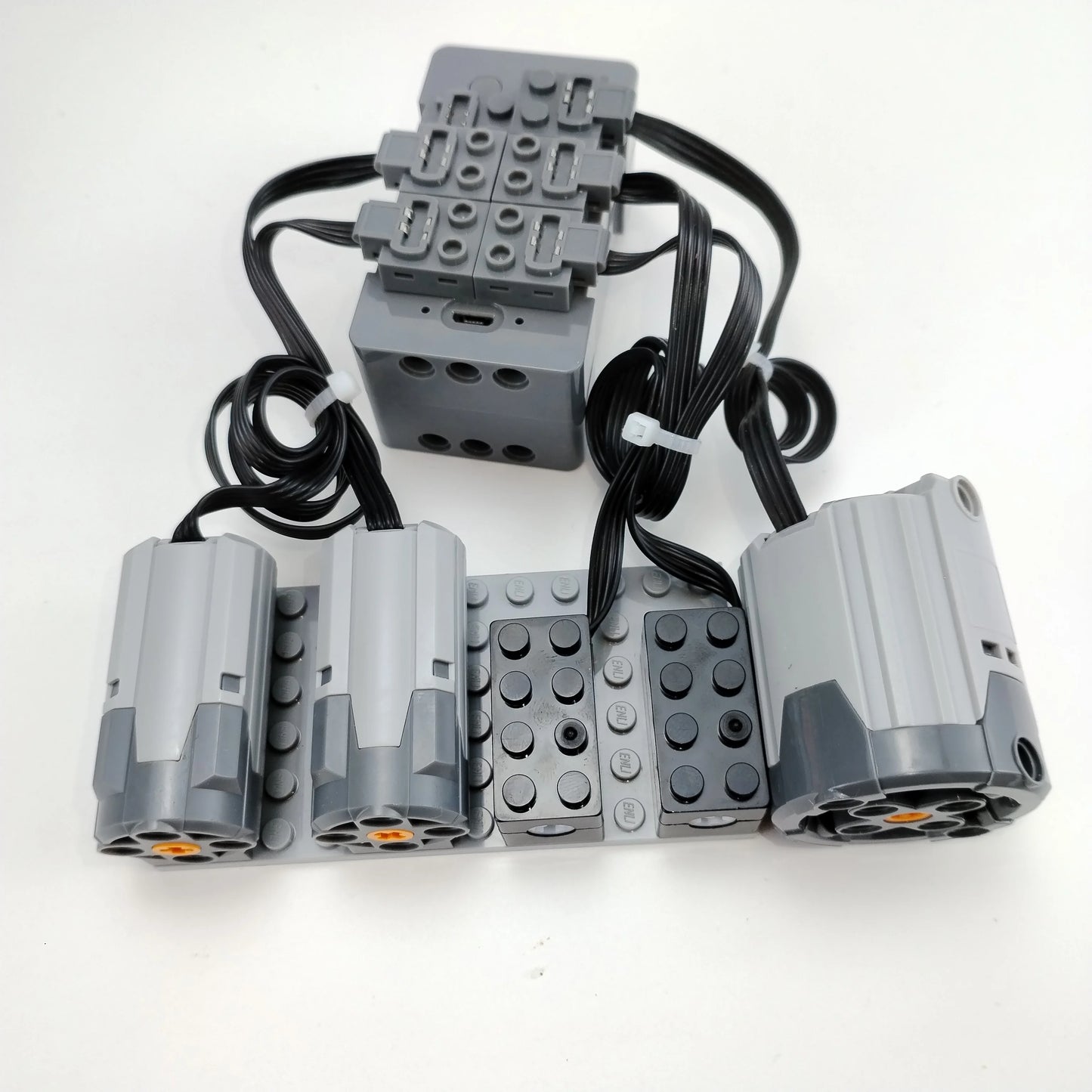 Electronic building block refit accessories micro-motor RC power functions  scientific creative DIY Car Truck bricks kids toy