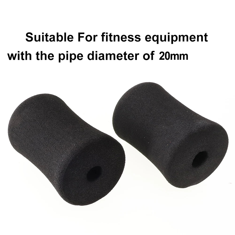 2PCS Foot Foam Pads Rollers Replacement For Leg Extension For Weight Bench Home Bench And Gym Workout Machines Foot Foam Pads