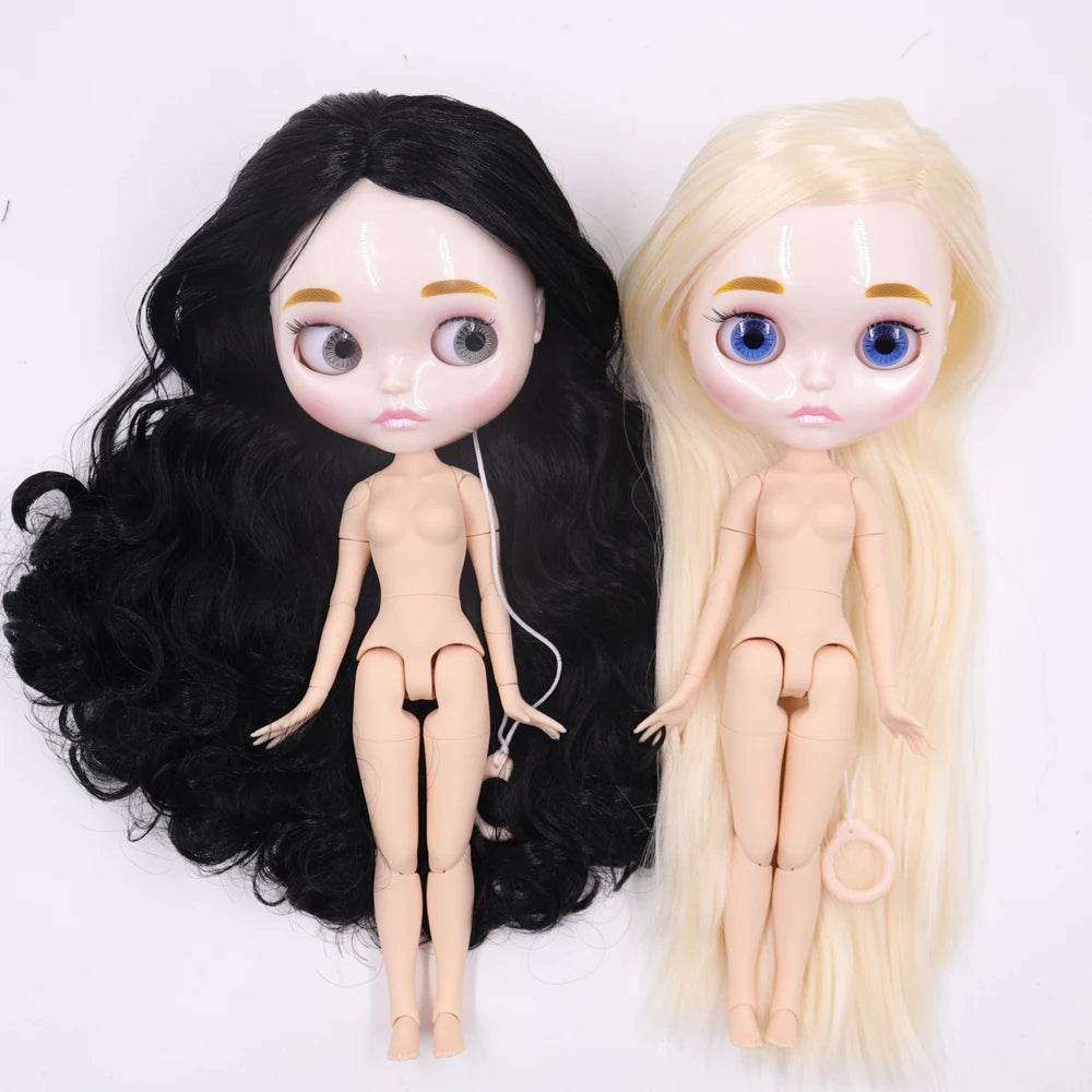 Кукла ICY DBS blyth 1/6 bjd игрушка шарнирное тело белая кожа 30 см распродажа специальная цена игрушка подарок аниме кукла