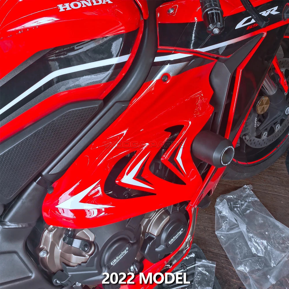 Боковой обтекатель сиденья CBR650R для HONDA CBR 650R 650 R 2019-2023, инжекционная рама для кузова, спойлеры, боковая крышка капота, панель