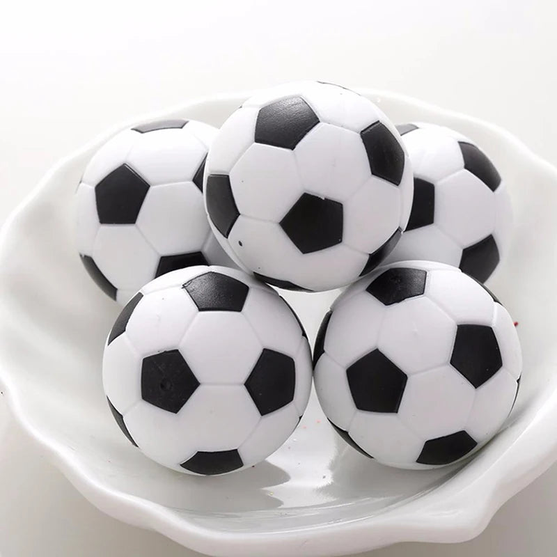 1pc Professional 32mm Table Football Soccer Football Plastic Ball Game Match Indoor Board Accessories Game Fitness