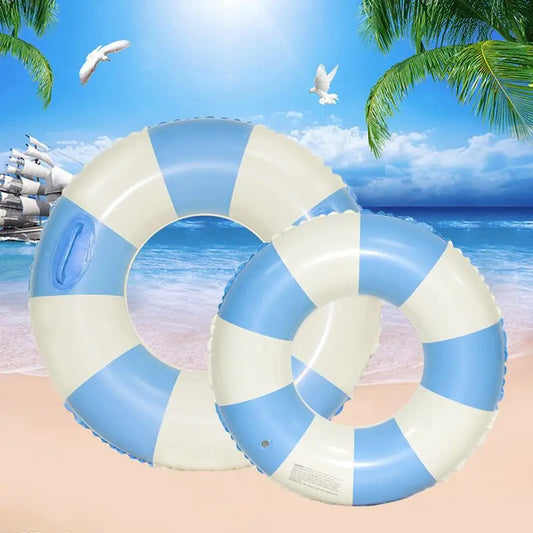 ROOXIN Kids Swim Ring Float Inflatable Toy Swimming Ring Tube For Children Adult Swimming Circle Pool Beach Water Play Equipment