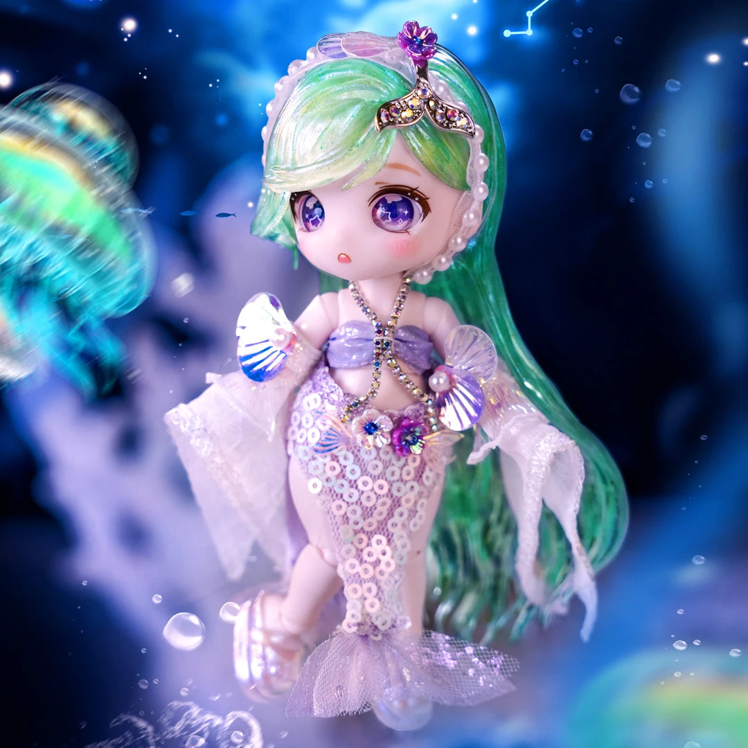 DBS Dream Fairy BJD OB11 doll MAYTREE 13 ball joints of the main constellation series of cute animal collectible free stand SD