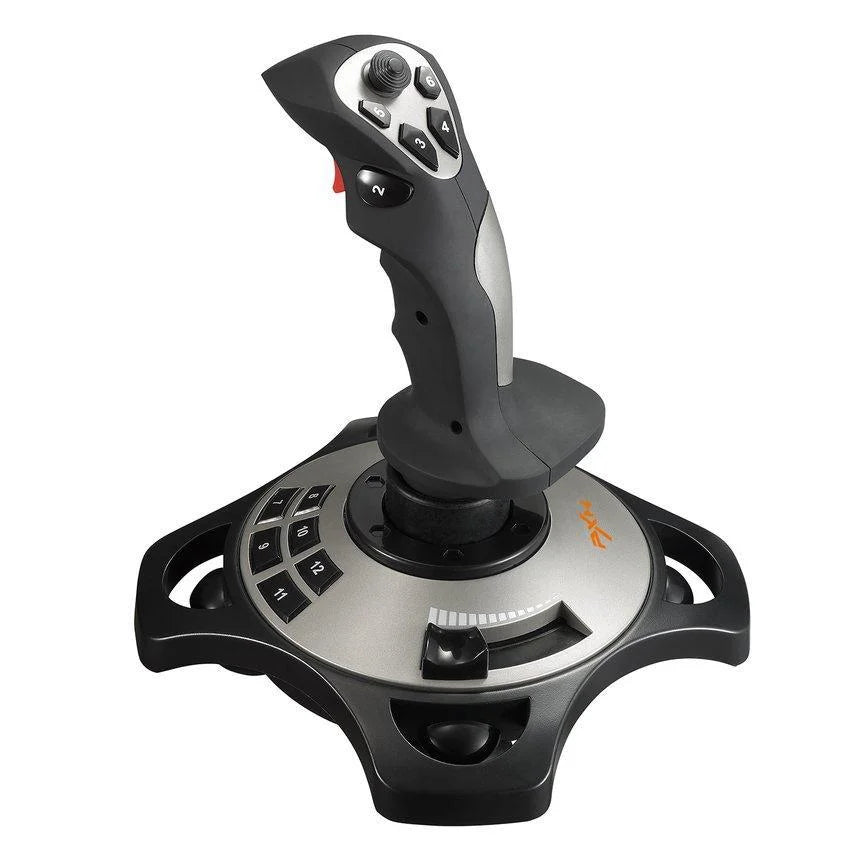 PXN-2113 Joystick Flight Simulator Gamepad Controller Pc Flight Simulator Cockpit Stick for PC/Desktop