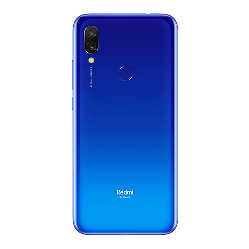 Xiaomi Redmi 7 сотовый телефон с чехлом для телефона, двойной SIM-слот сотовый телефон Android сотовый телефон с двойной камерой глобальная ПЗУ