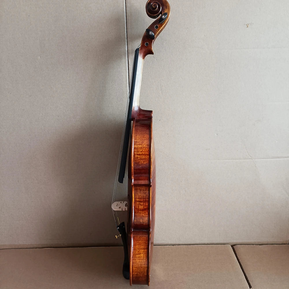 Exquisite workmanship good sound ！All handmade Violin 4/4 Retro varnish 바이올린 ك  Violin beginner professional Musical Instruments