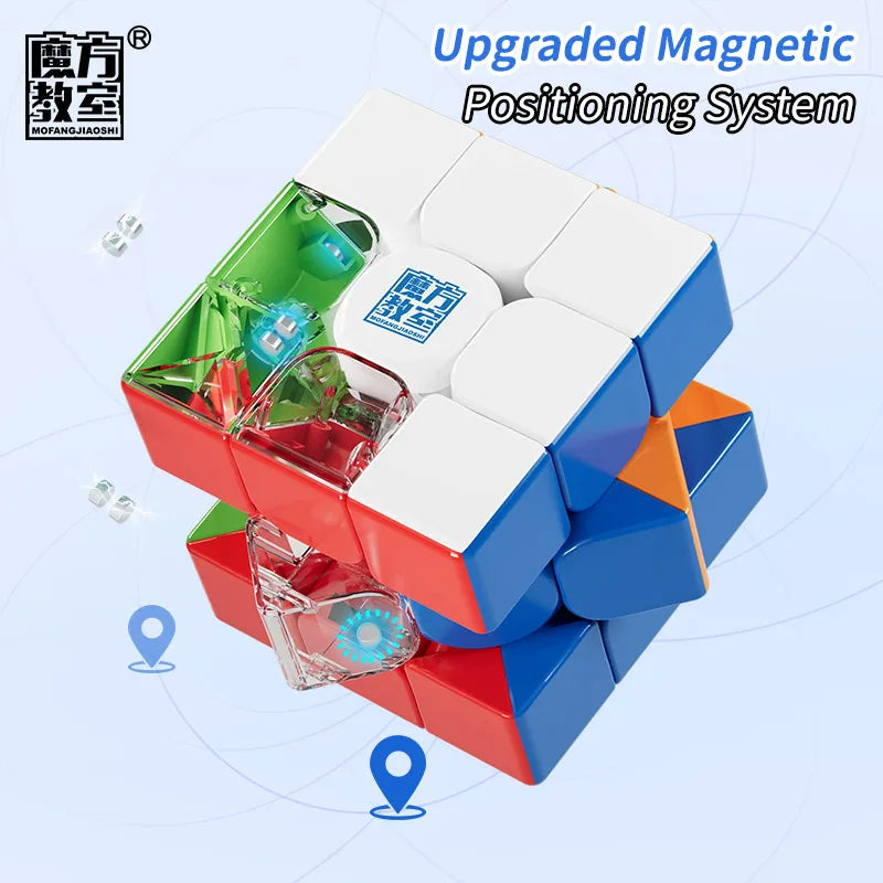 MOYU Meilong M Magnetic Magic Cube 3X3 2X2 4X4 5X5 6X6 7X7 Pyraminx Megaminx Professional 3x3x3 3×3 Speed Puzzle Toy Cubo Magico