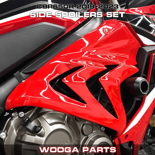 CBR650R Seat Side Fairing For HONDA CBR 650R 650 R 2019-2023 Body Filling Injection Frame Spoilers Side Cowl Cover Panel