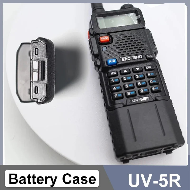 غلاف بطارية Baofeng UV-5R، غلاف بطارية AA ممتد، بطاريات BL-5 AAA لجهاز الاتصال اللاسلكي UV-5R DM-5R UV-5RE