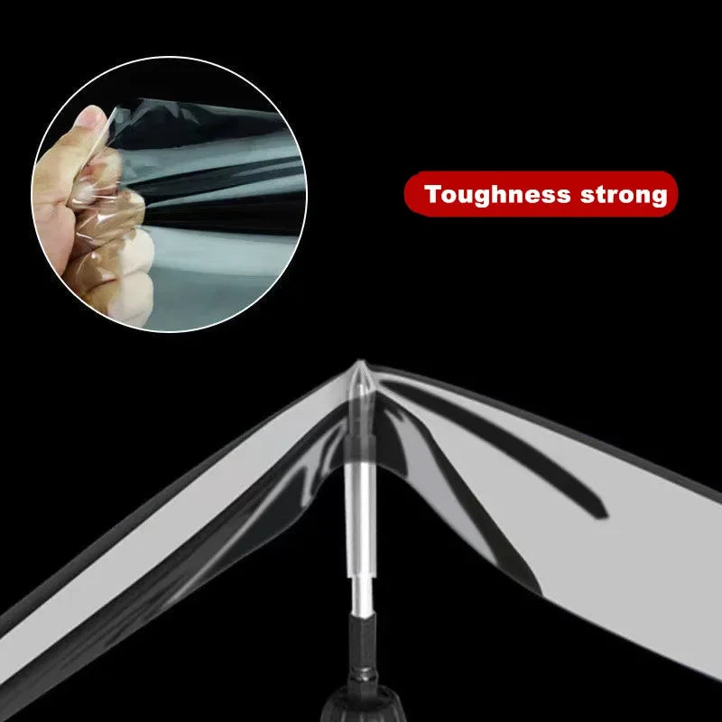 Transparent Bicycle Stickers Tape 3M 5M 10M Bike Frame Protector Cycling Tape Film Invisible Scratch Resistant Riding Decoration