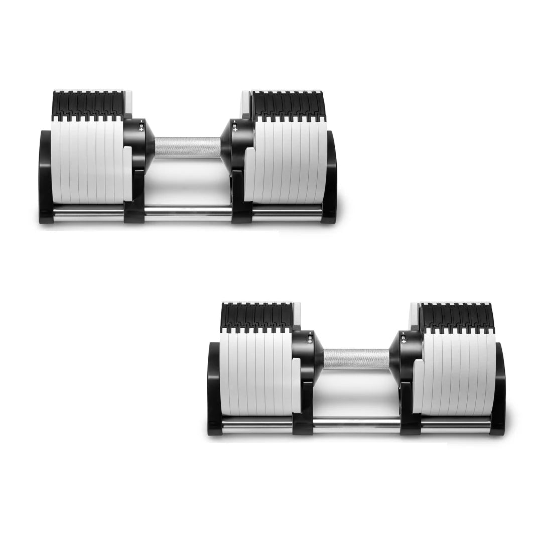 Adjustable Dumbbell Pair 2kg(5lb) or 4kg(9lb) Increase Max 45kg(100lb) Home Fitness OEM Dumbbells