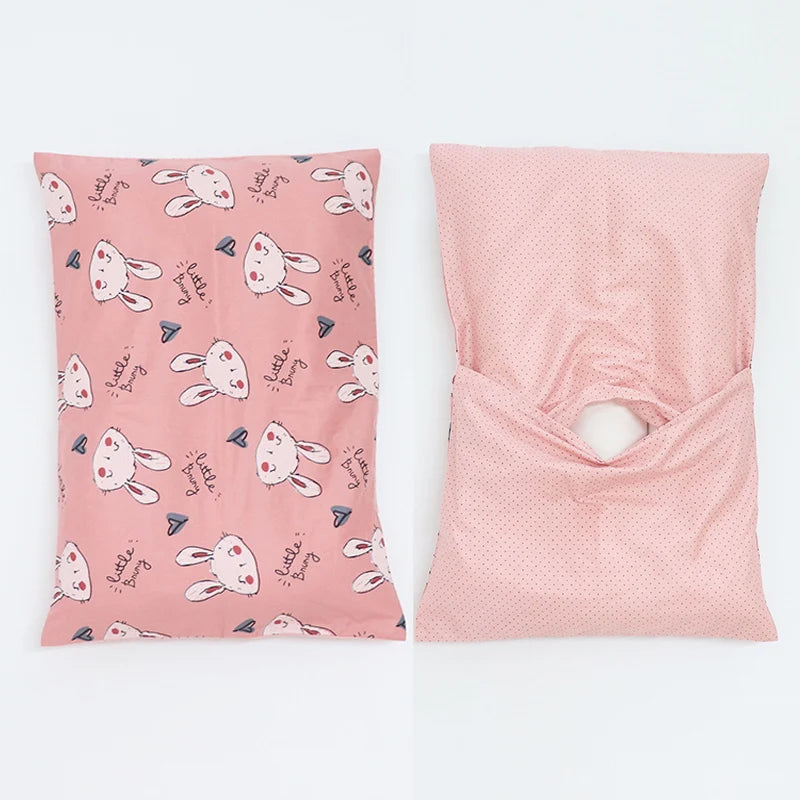 30x50cm Baby Envelope Pillowcase For Kids Children Pillow Cases Cotton Soft Baby Pillow Cover For Boys Girls 1 pcs