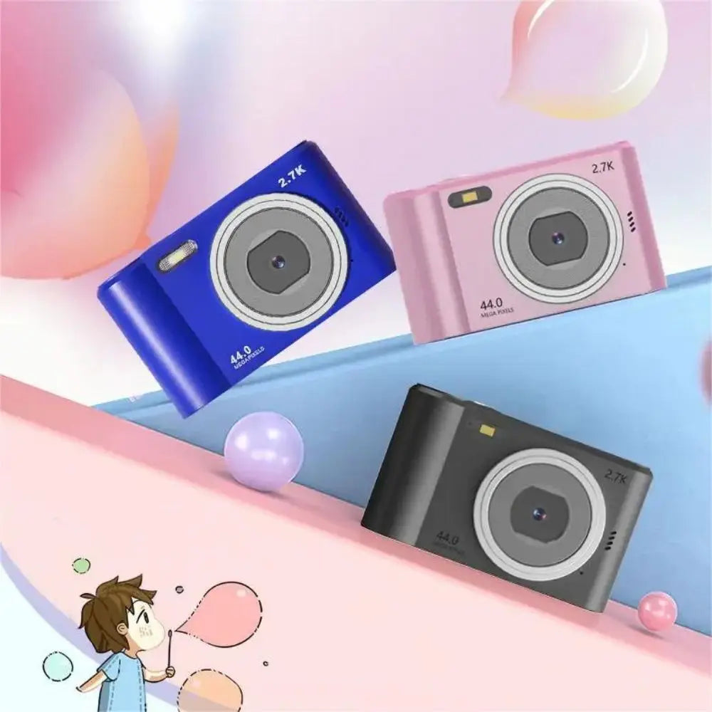 Digital Camera Autofocus Camera for Kid Camcorder with 8x Zoom Compact Cameras 1080P Cameras for Beginner Photography