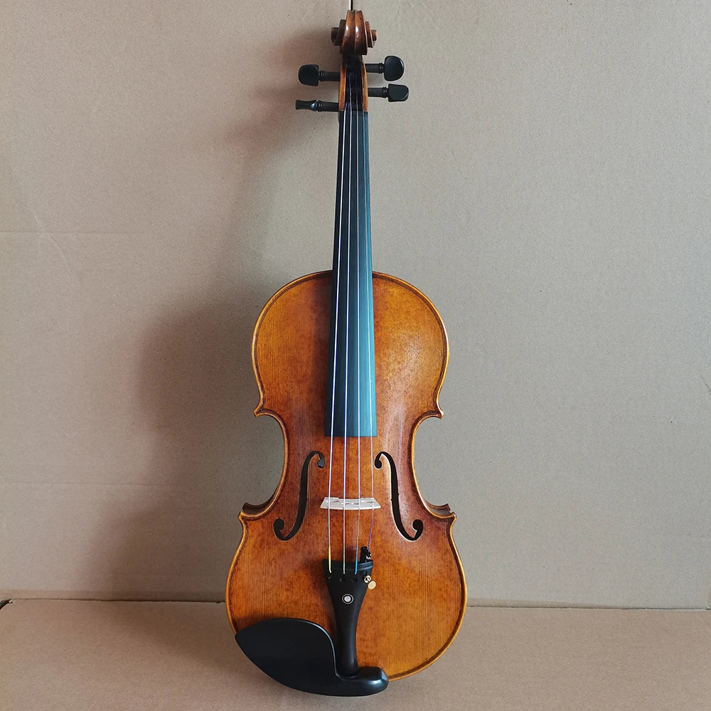 Exquisite workmanship good sound ！All handmade Violin 4/4 Retro varnish 바이올린 ك  Violin beginner professional Musical Instruments