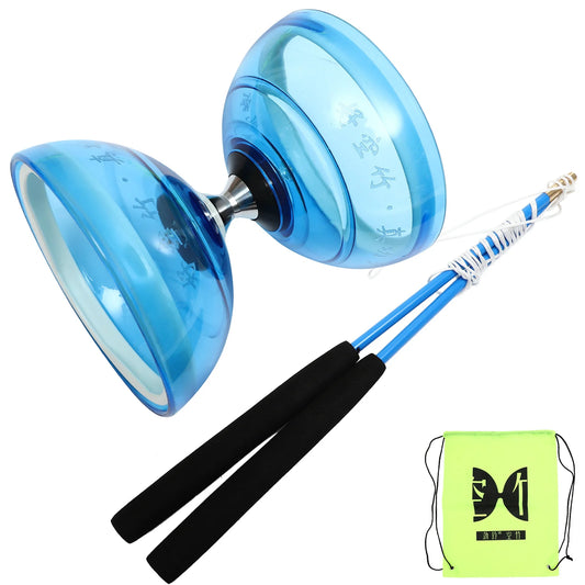 Professional Diabolo Diabolo Yoyo Elderly People Toy Kids Juggling Fitness Set Tpu Chinese for Child Bearing Classic