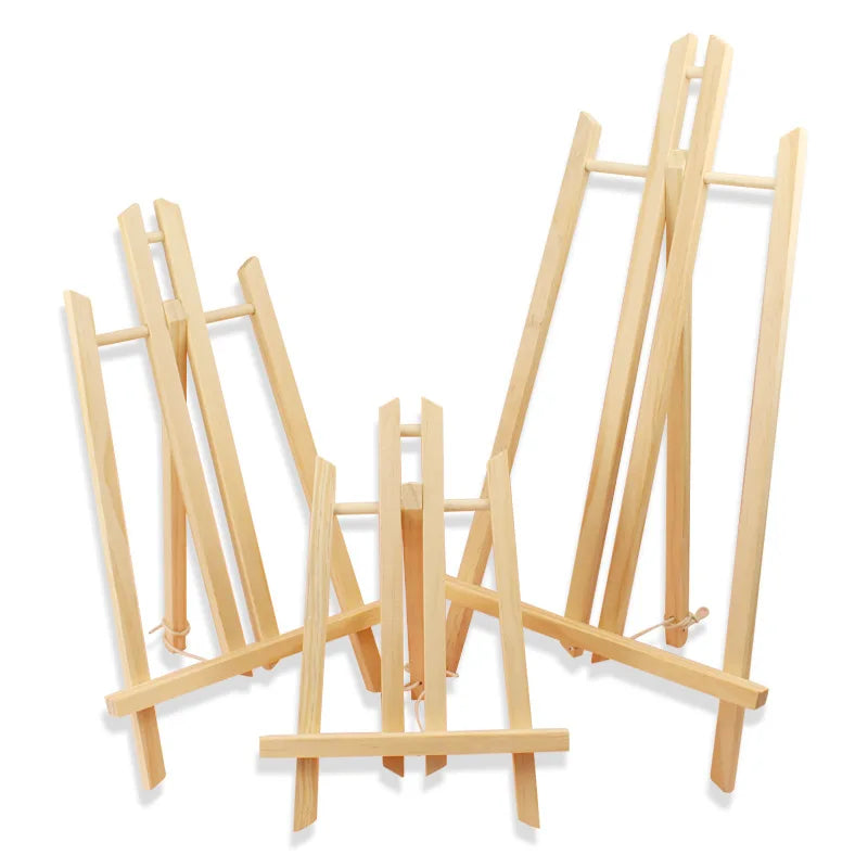 Beech Wood Table Easel For Artist Easel Painting Craft Wooden Stand For Party Decoration Art Supplies 30cm/40cm/50cm