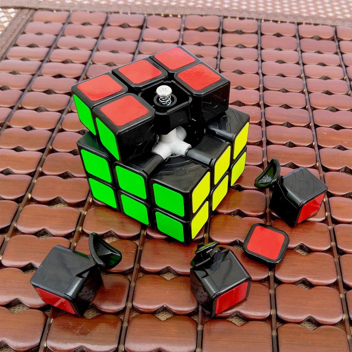 مكعبات سحرية احترافية 3x3x3 مكعبات سرعة أحجية Neo Cube 3x3 Cubo Magico ملصق ألعاب تعليمية للكبار للأطفال كهدية