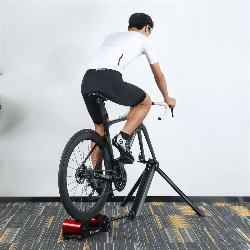 WEST BIKING Bicycle Training Resistance Indoor Home Exercise Workout Cycling Stationary Static Bike Trainer Fitness Equiment