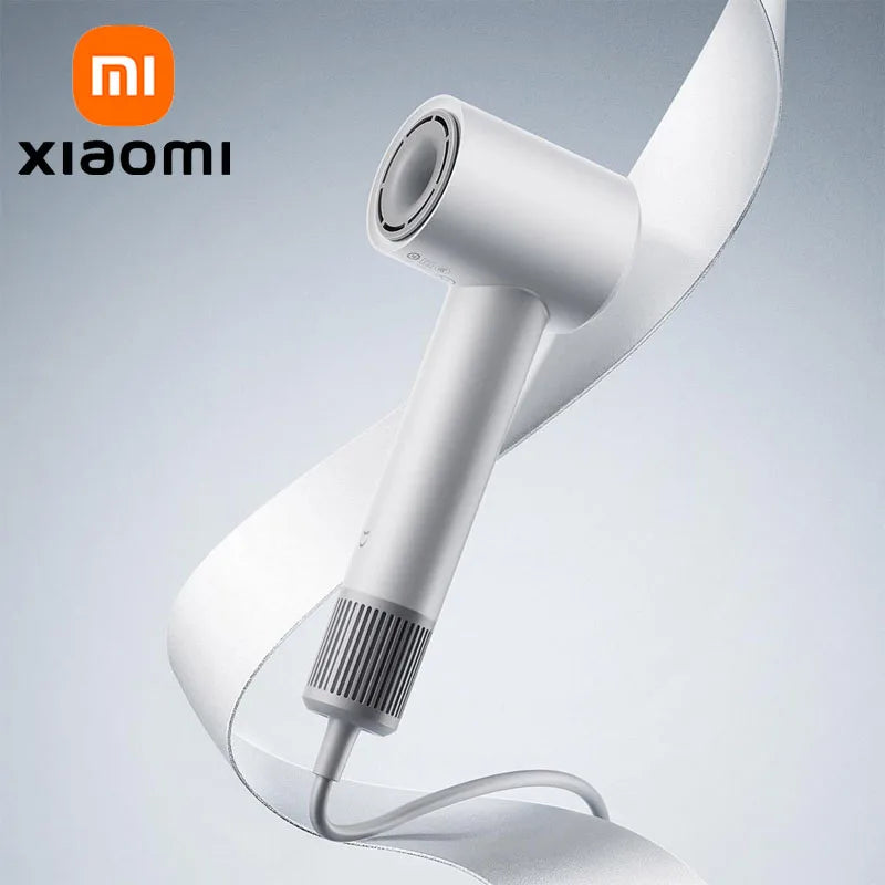 XIAOMI MIJIA H501 SE высокоскоростной фен для волос скорость ветра 62 м/с отрицательные ионы уход за волосами 110 000 об/мин профессиональная сушка 220 В CN версия