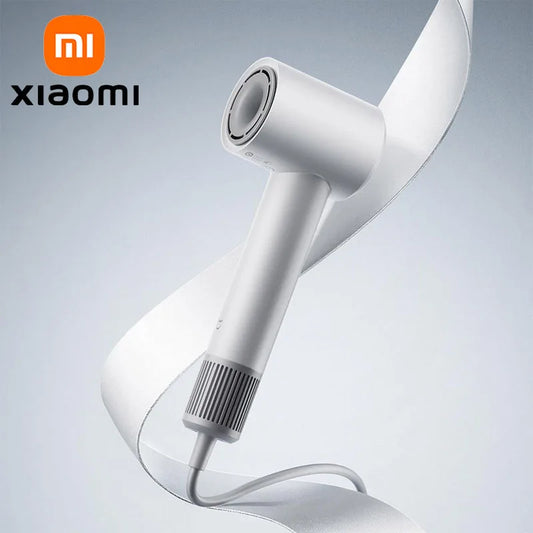 مجفف شعر عالي السرعة XIAOMI MIJIA H501 SE بسرعة رياح 62 مترًا في الثانية، العناية بالشعر بالأيونات السالبة 110000 دورة في الدقيقة، تجفيف احترافي 220 فولت، إصدار CN