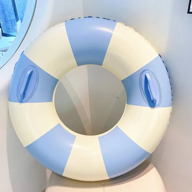 ROOXIN Kids Swim Ring Float Inflatable Toy Swimming Ring Tube For Children Adult Swimming Circle Pool Beach Water Play Equipment