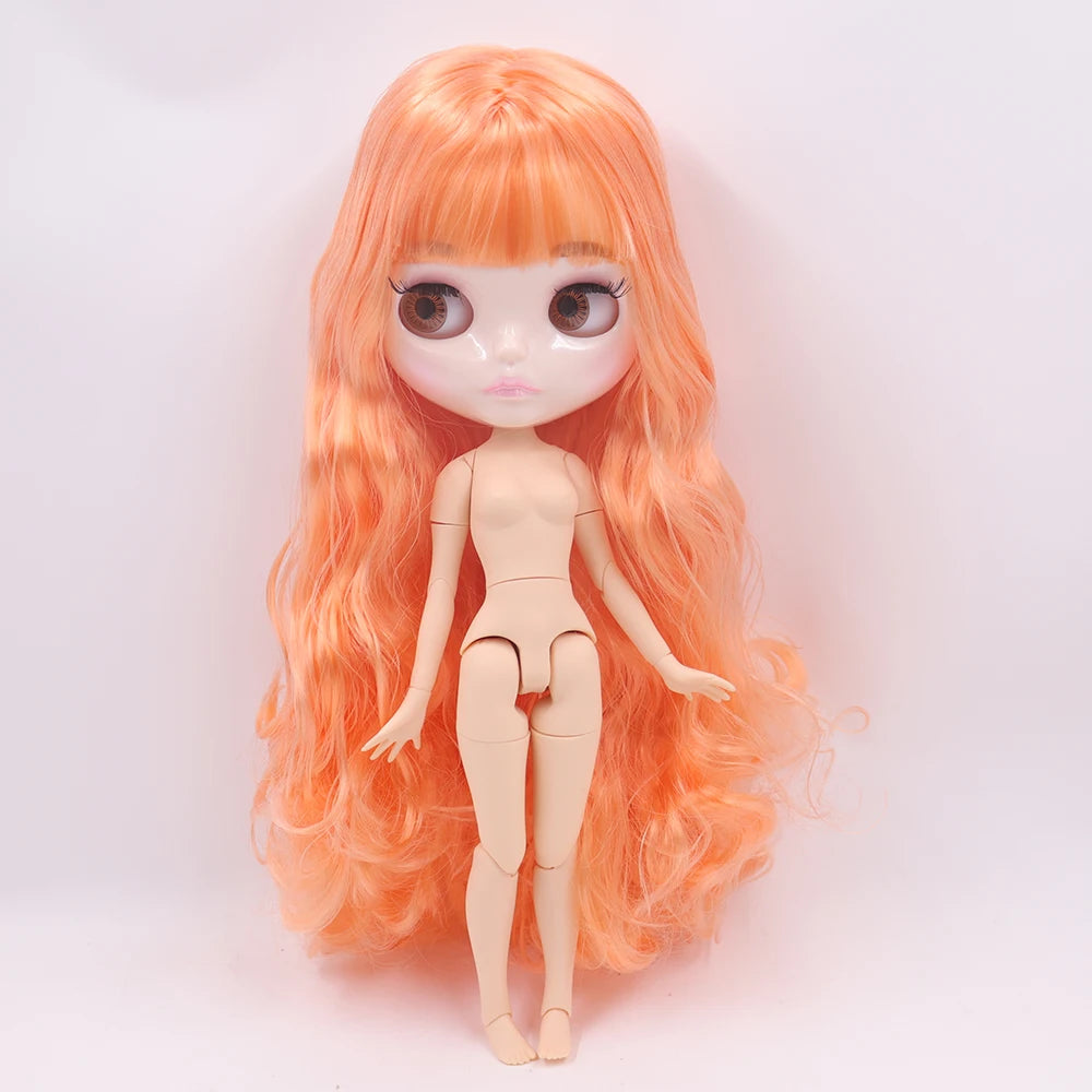 Кукла ICY DBS Blyth 1/6 с шарнирным телом 30 см BJD игрушки с натуральным блестящим лицом и дополнительными руками AB DIY Fashion Dolls подарок для девочки