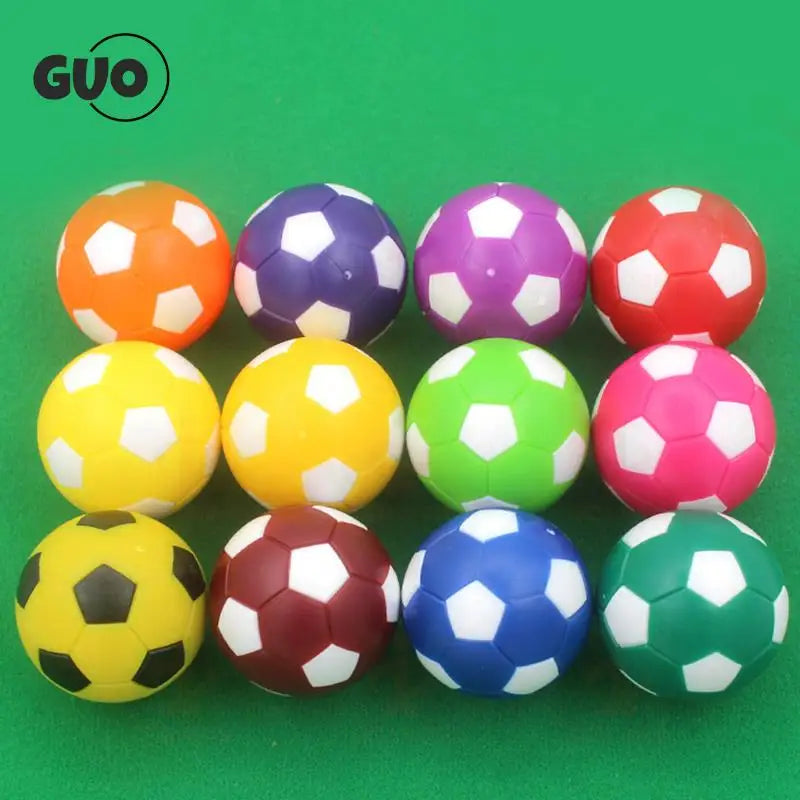 1pc Tabletop Games Tables Football Balls 3.6cm Table Soccer Footballs Game Replacement Indoor Parent-child Boardgame