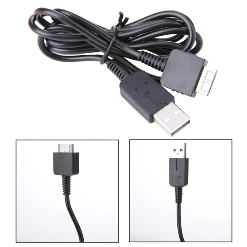 1M USB Charging Lead Charger Cable for Sony Playstation PS Vita psv1000 Psvita PS Vita PSV1000 Power Adapter Wire