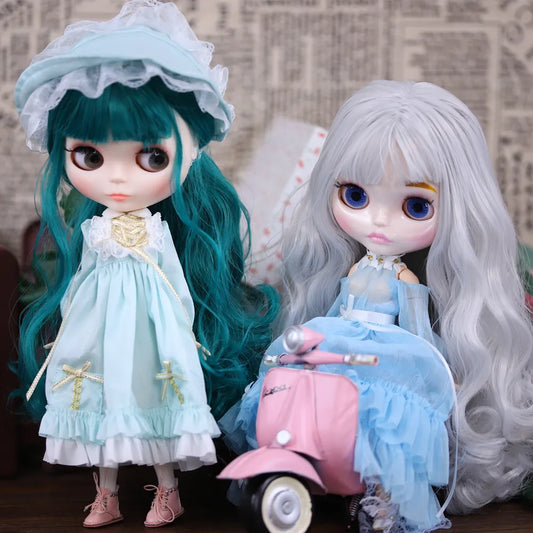 Кукла ICY DBS blyth 1/6 bjd игрушка шарнирное тело белая кожа 30 см распродажа специальная цена игрушка подарок аниме кукла