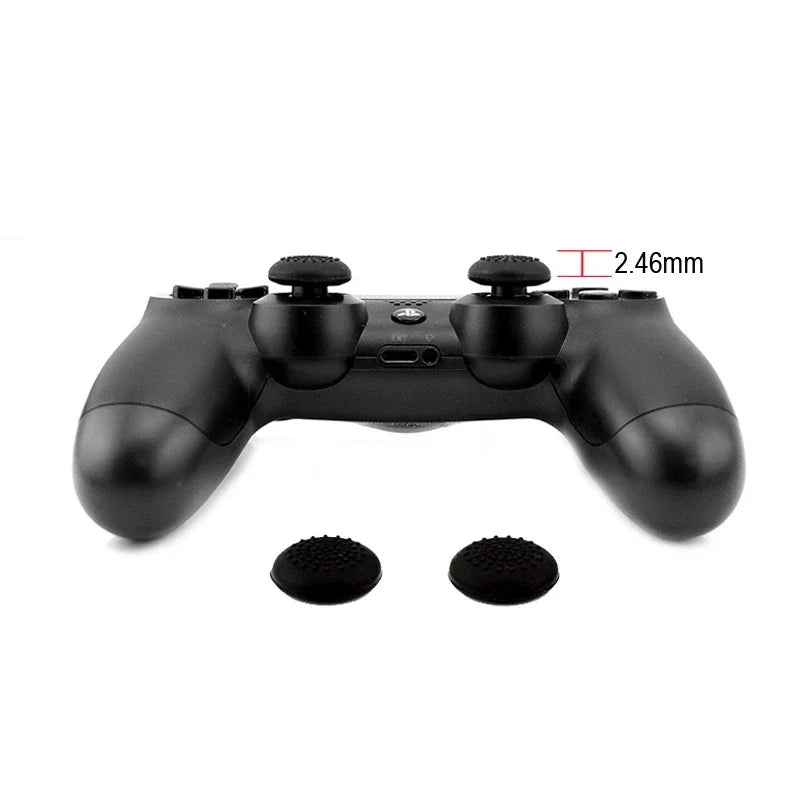 DATA FROG 8Pcs Silicone Analog Thumb Stick Joystick For PS4/PS5 Controller Replacement Parts For PS4 Thumb Grip Accessories 2023