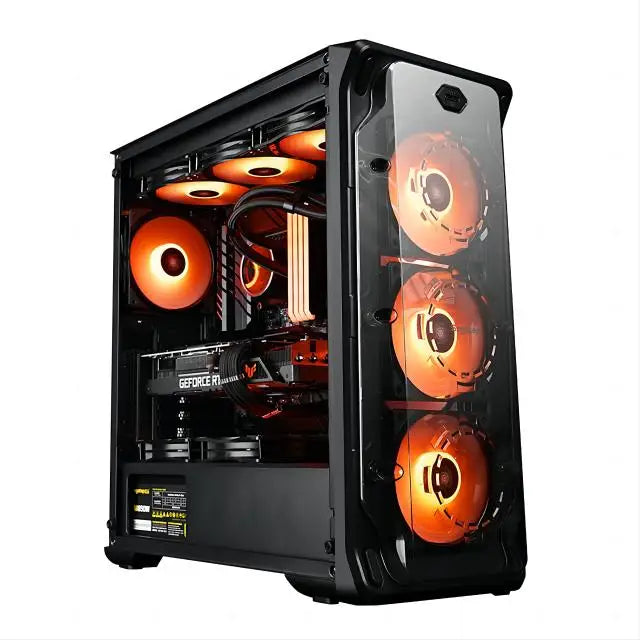 Aotesier игровой ПК геймер E5 2650 ЦП с Rtx3050 RTX3060 16G/32G ram настольный компьютер core i7 i5 I9 процессор computadoras ПК игровой