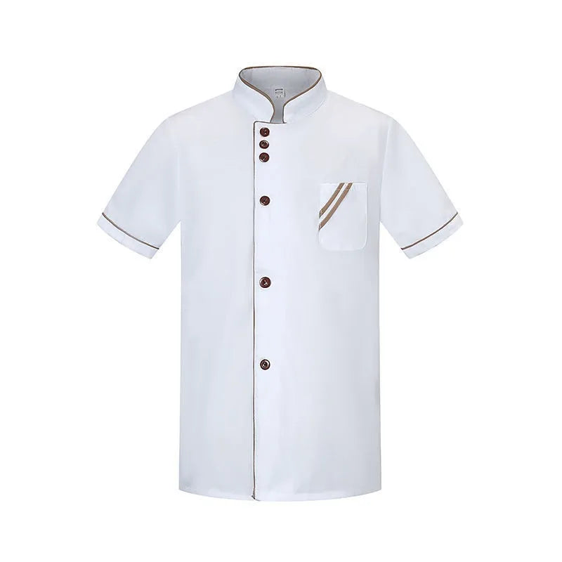 Professiona Premium Hotel Kitchen Uniform Long Sleeves Chef Jacket для мужчин, идеально подходит для сферы общественного питания