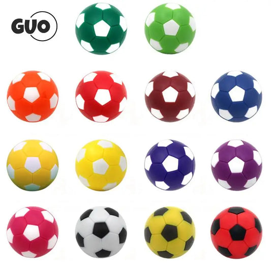 1pc Tabletop Games Tables Football Balls 3.6cm Table Soccer Footballs Game Replacement Indoor Parent-child Boardgame