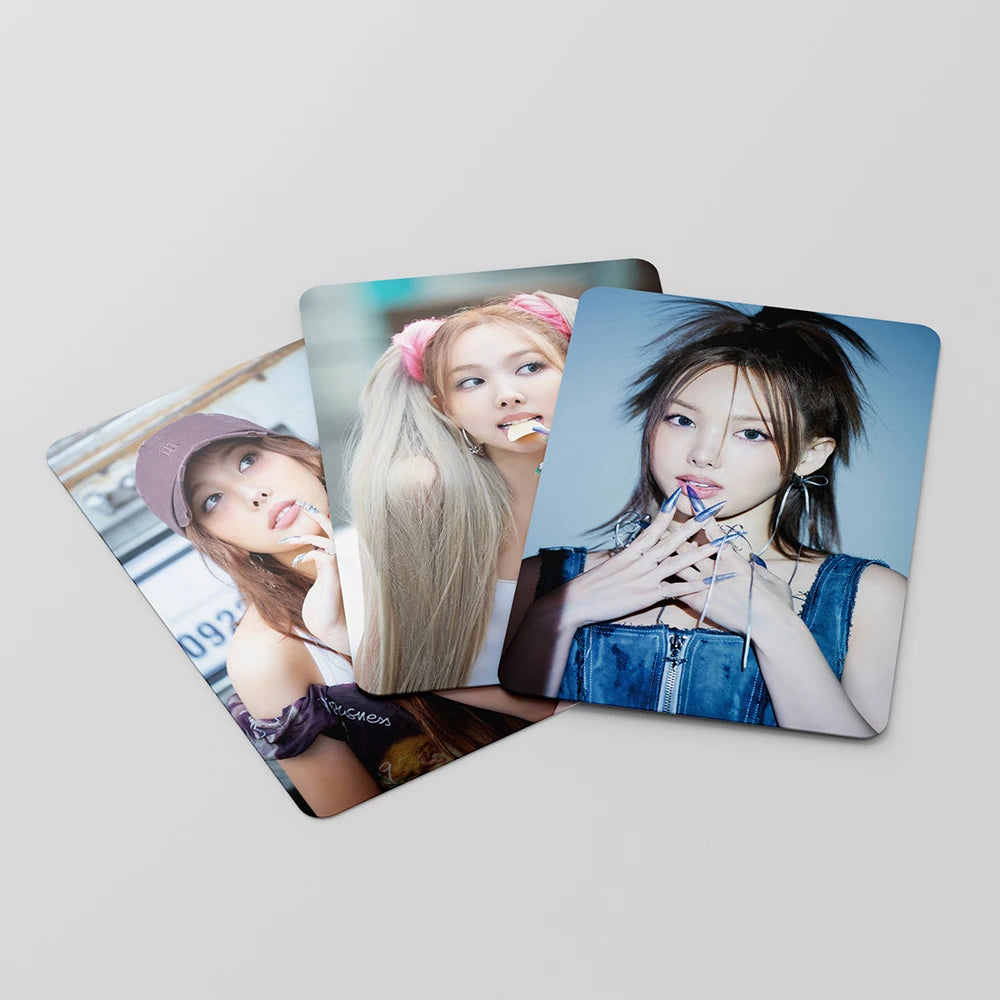 55pcs/set  Photocard New Album The Feels High quality HD Photo LOMO Card Pictures Fans Gift