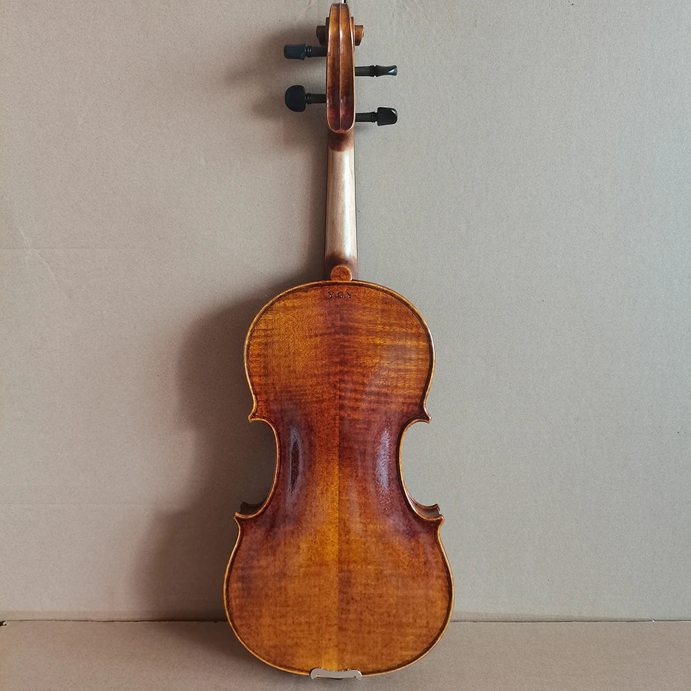 Exquisite workmanship good sound ！All handmade Violin 4/4 Retro varnish 바이올린 ك  Violin beginner professional Musical Instruments