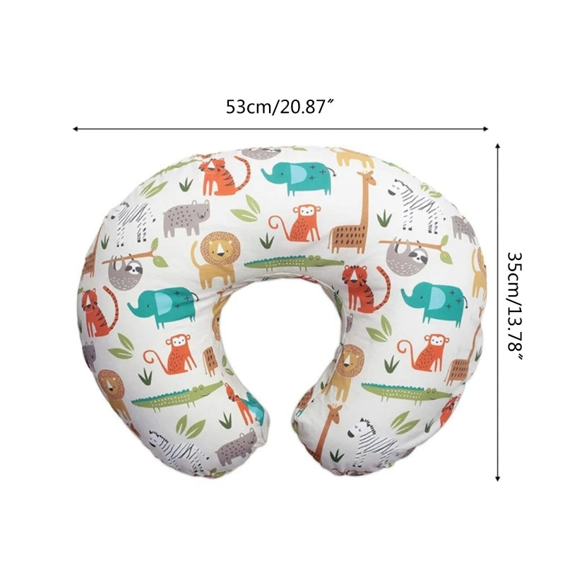 Newborn Baby Nursing Pillows Cover Maternity U-Shaped Breastfeeding Pillow Slipcover Cushion Case Baby Supplies