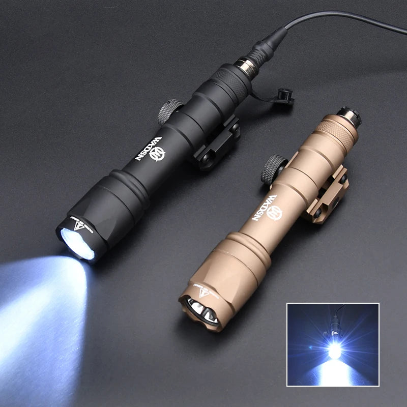 WADSN Airsoft Surefir M600C M600 M300 Tactical Scout Light AR15 Rifle Weapon Flashlight LED Hunting Spotlight SF M300A Gun Lamp